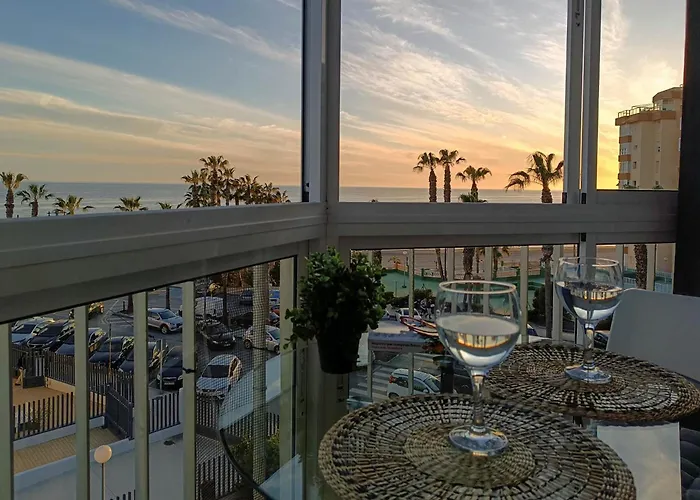 Ruselo 308. Loft En Paseo Maritimo De Torrox Costa
