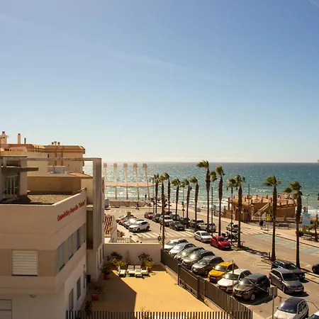 Appartement Ruselo 308. Loft En Paseo Maritimo De Torrox Costa Extérieur photo