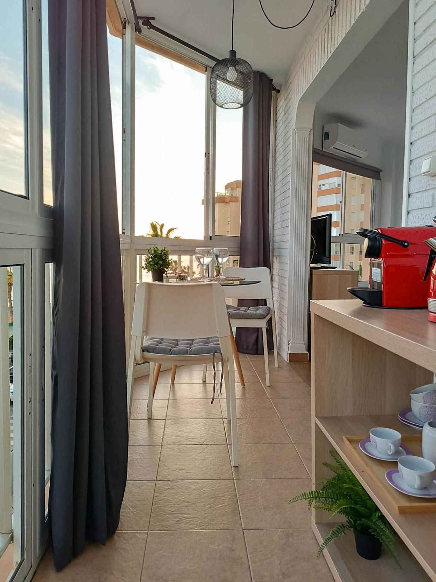 Apartment Ruselo 308. Loft En Paseo Maritimo De Costa