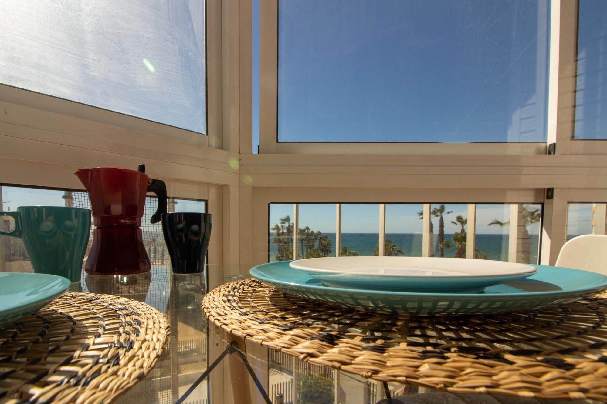 Apartament Ruselo 308. Loft En Paseo Maritimo De Costa