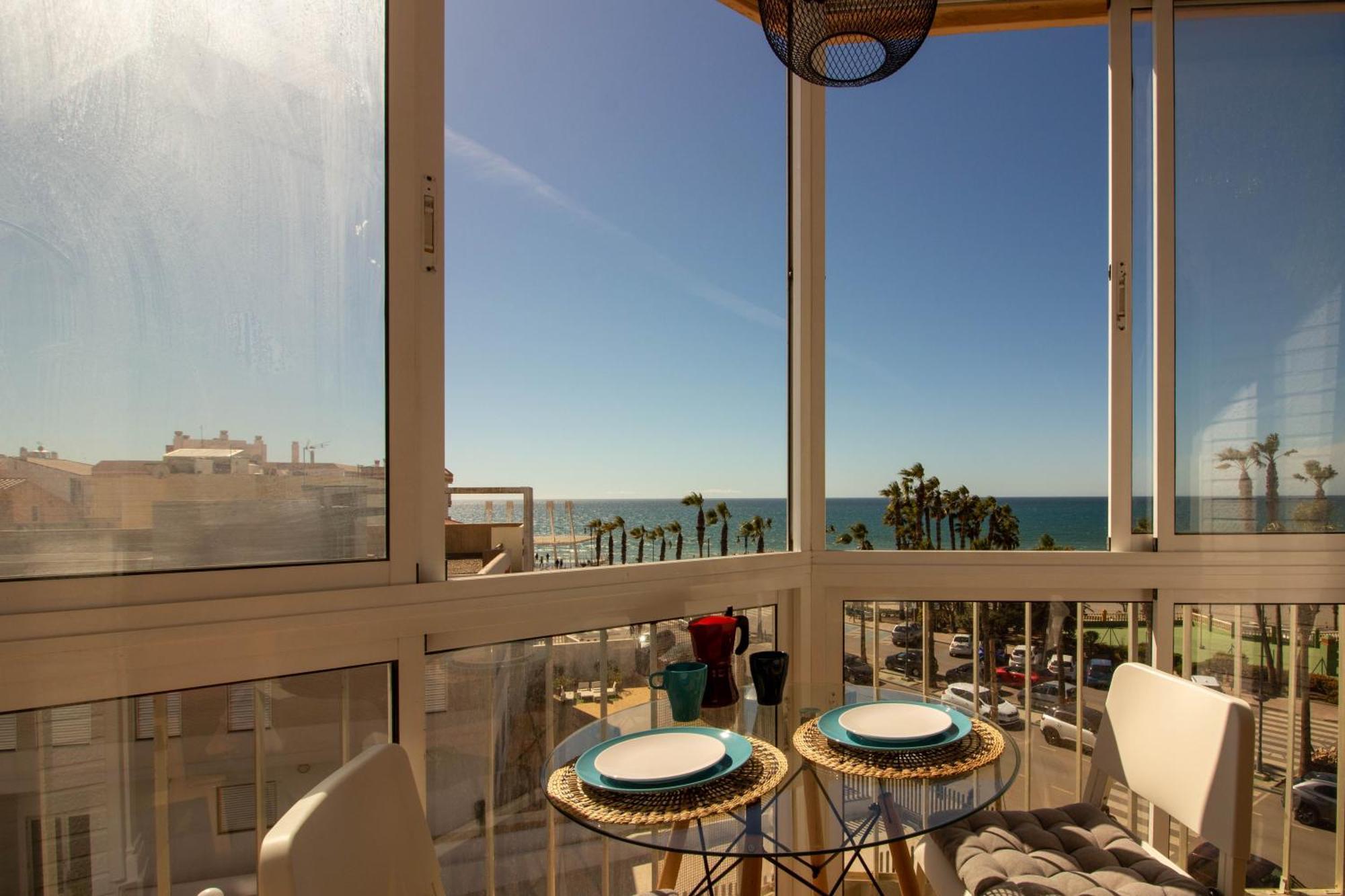 Ruselo 308. Loft En Paseo Maritimo De Costa Apartament