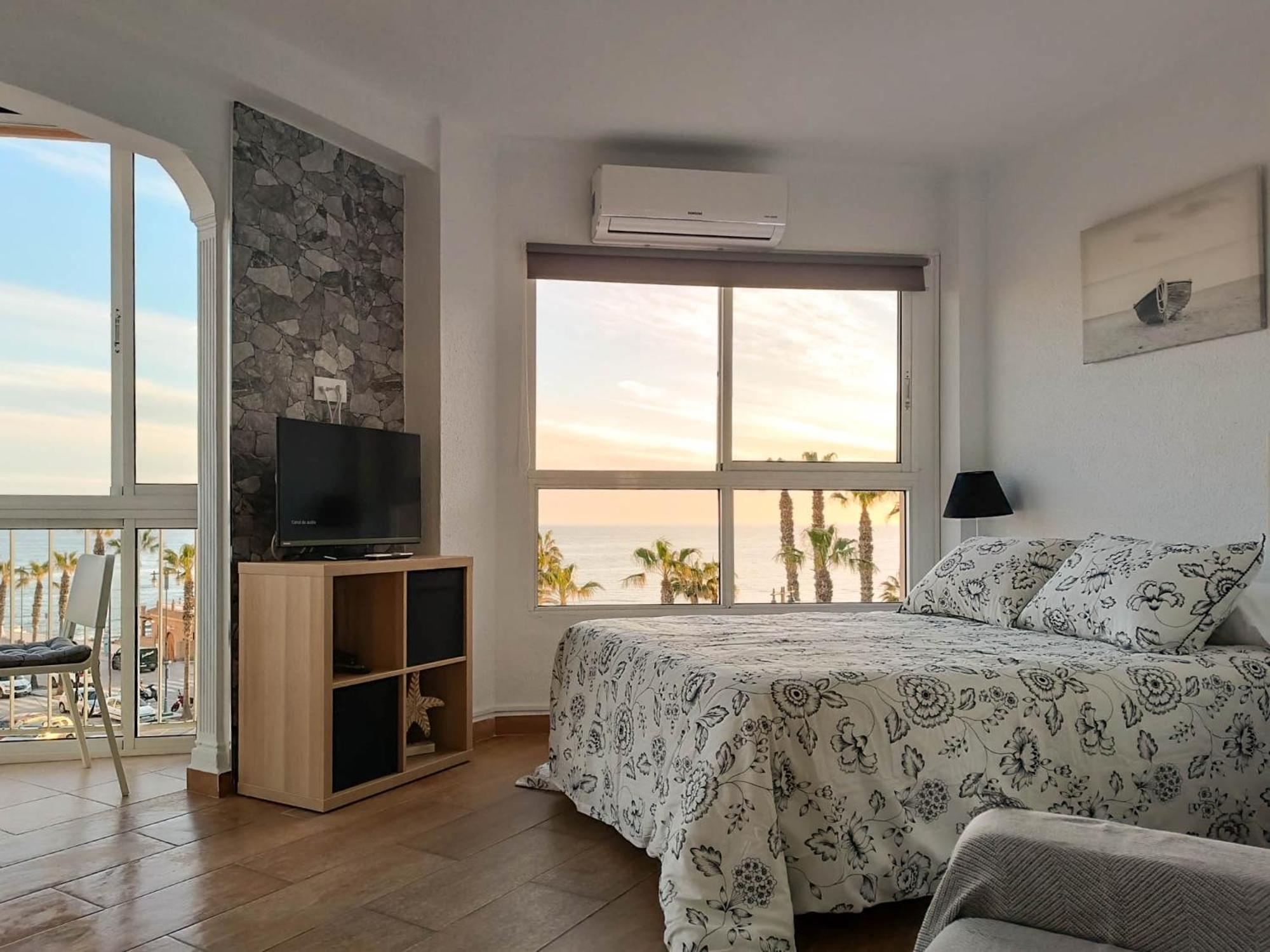 Apartament Ruselo 308. Loft En Paseo Maritimo De Costa